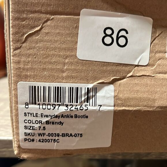 Anthropologie Nisolo Mia Everyday Ankle Boots Shoes - Picture 9 of 9